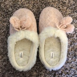 Pink Soma Slippers